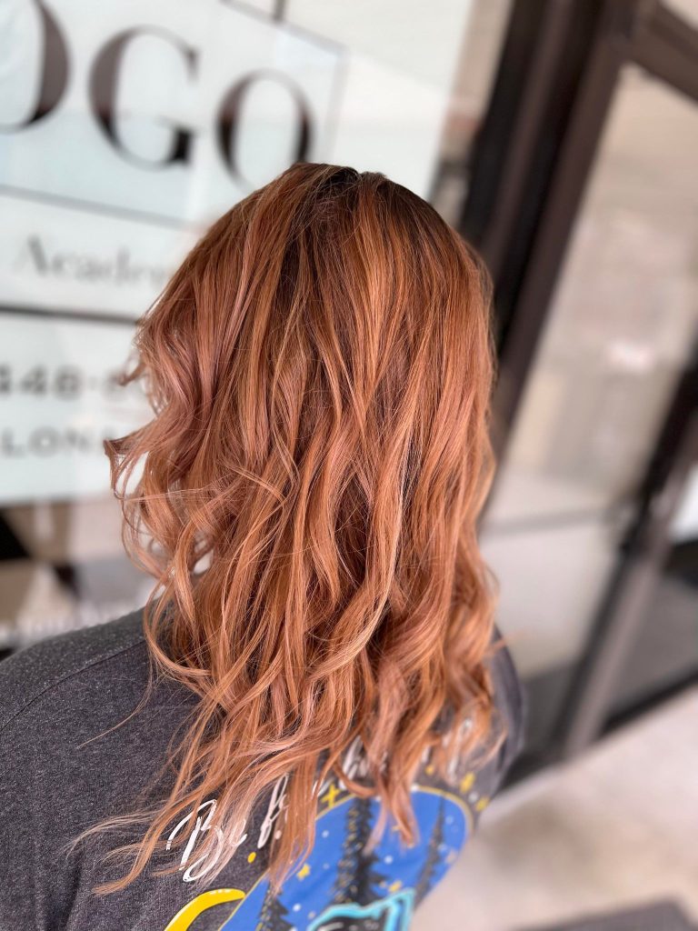 Rose Gold | Bailey Esser Hair Portfolio