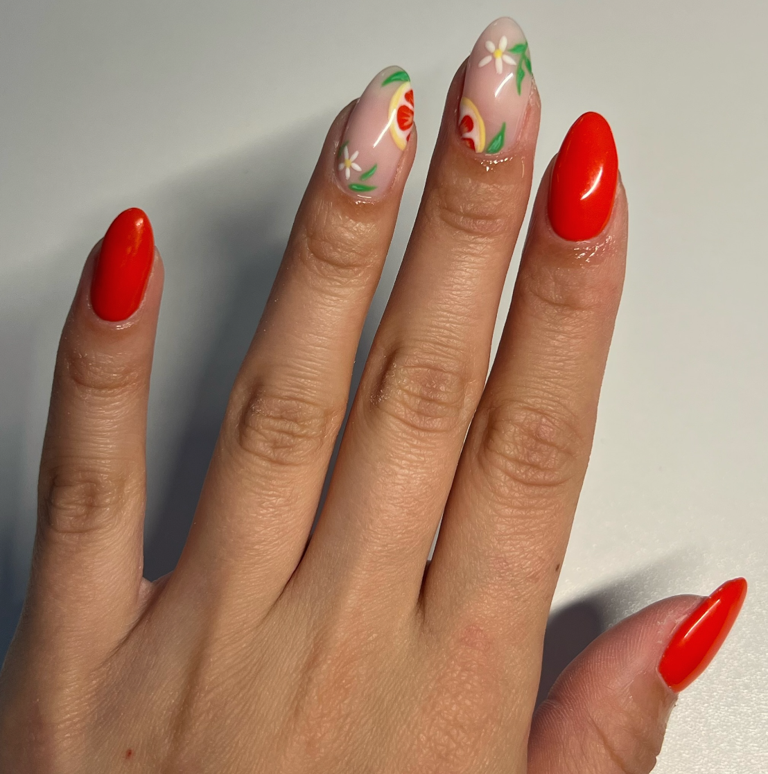 Structured Manicure
