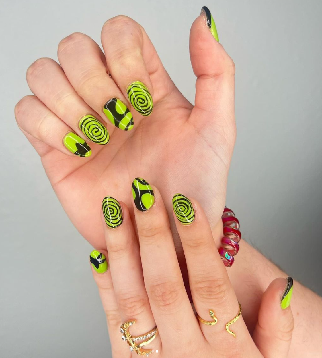 Structured Manicure